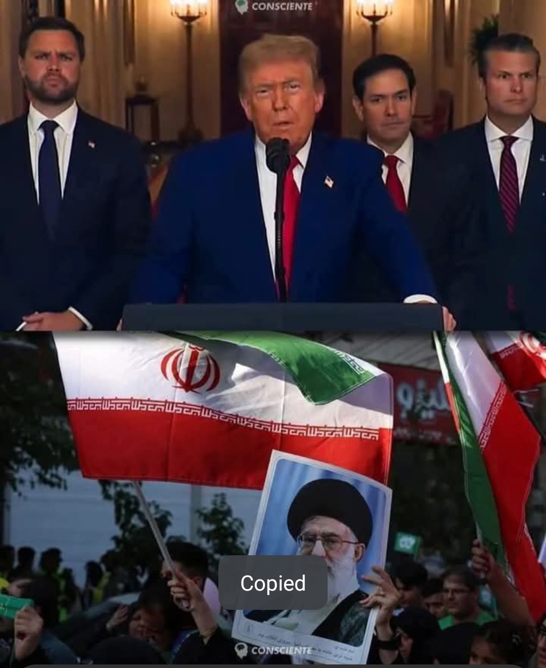 🚨Urgent🚨 Iran will strike America tonight and will start with the state of…see more